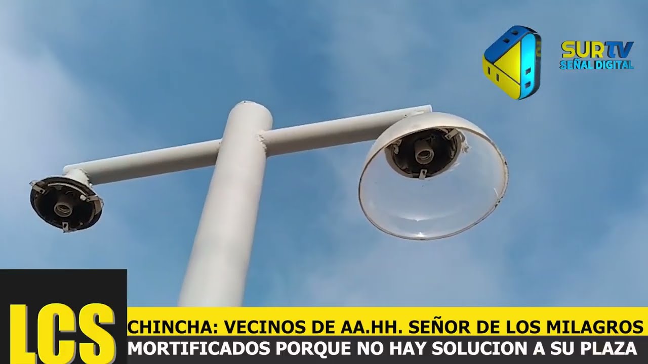 PLAZA MAYOR DE ASENTAMIENTO HUMANO DE SEÑOR DE LOS MILAGROS EN ABANDONO POR COMUNA PROVINCIAL