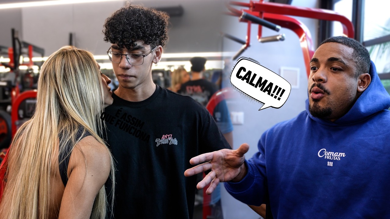 A LOIRA TEM UM ENCONTRO COM O ENZO - GNOMO VAI LEVAR ELE PARA COMPRAR ROUPAS
