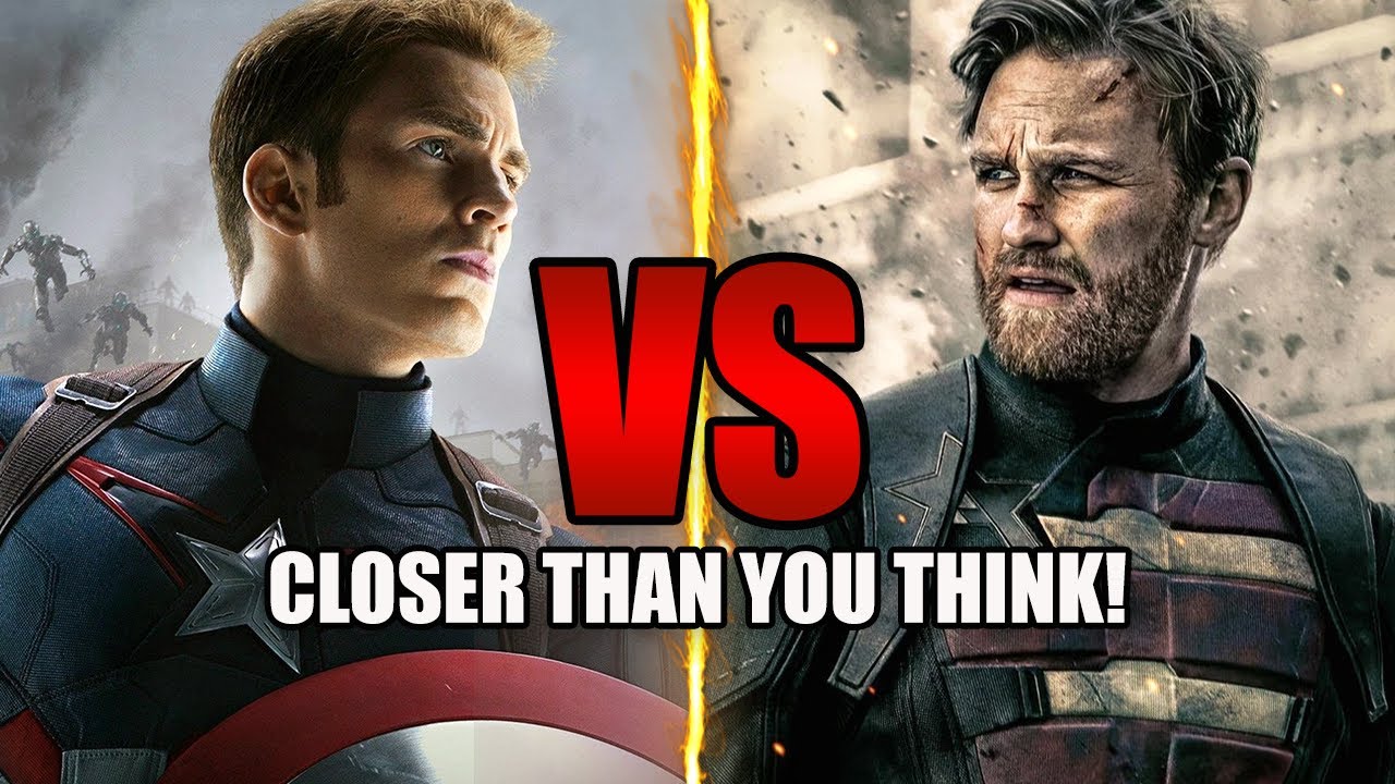 Captain America VS US Agent | Who's the Better Super Soldier?