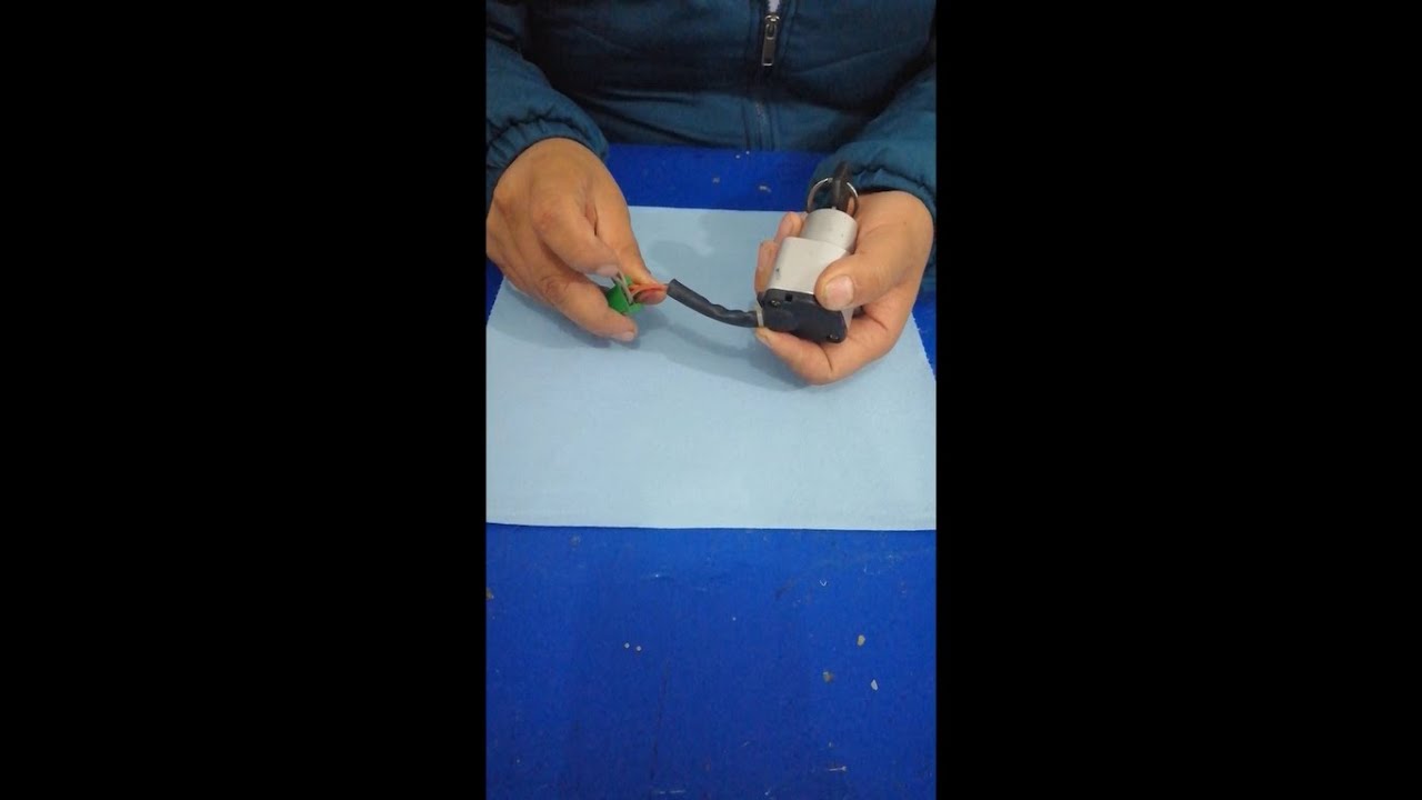 Switch de encendido de GZ150 Suzuki