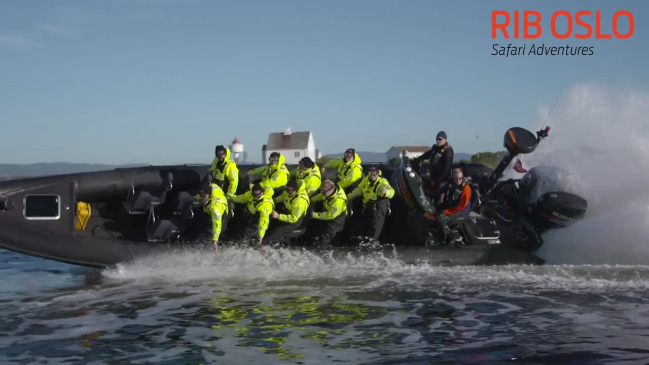 Tornado Fleet - RIB Oslo