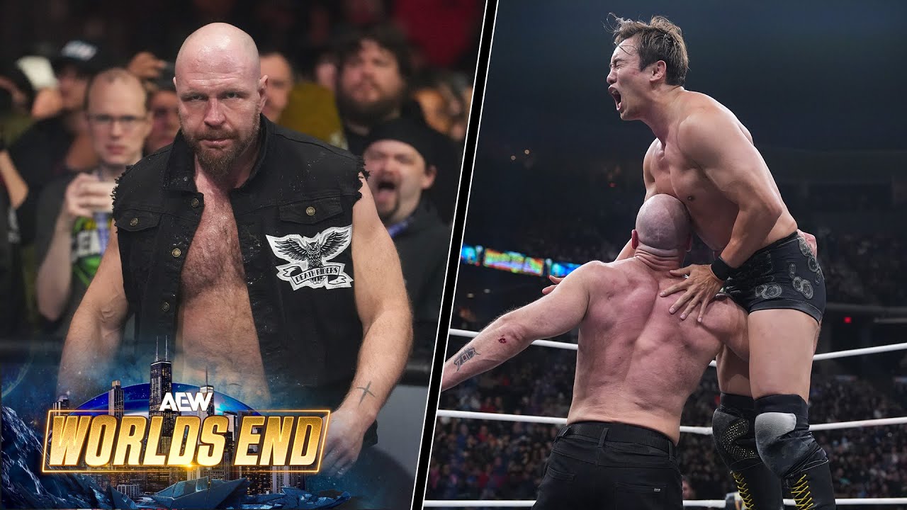 Kazuchika Okada kontra Jon Moxley: NAJWAŻNIEJSZE MOMENTY MECZU O PAKOWANIE KONTYNENTALNE AEW | AE...