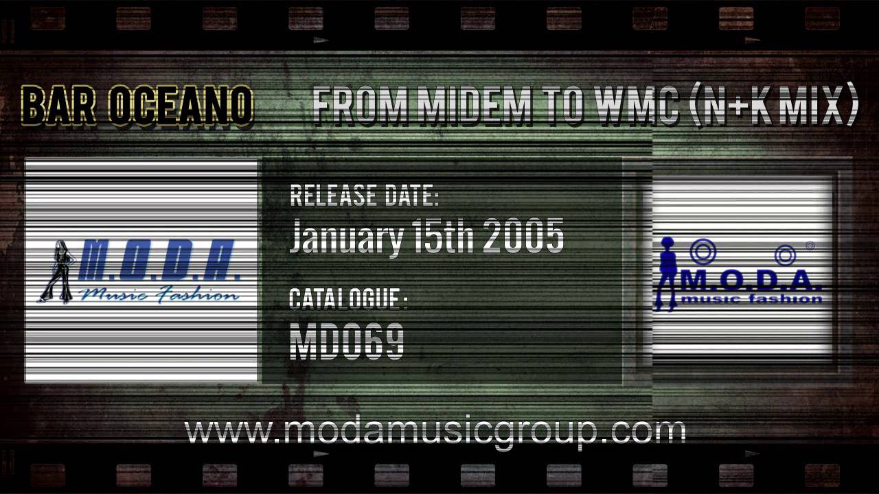 Bar Oceano - From Midem to WMC (N+K Mix)