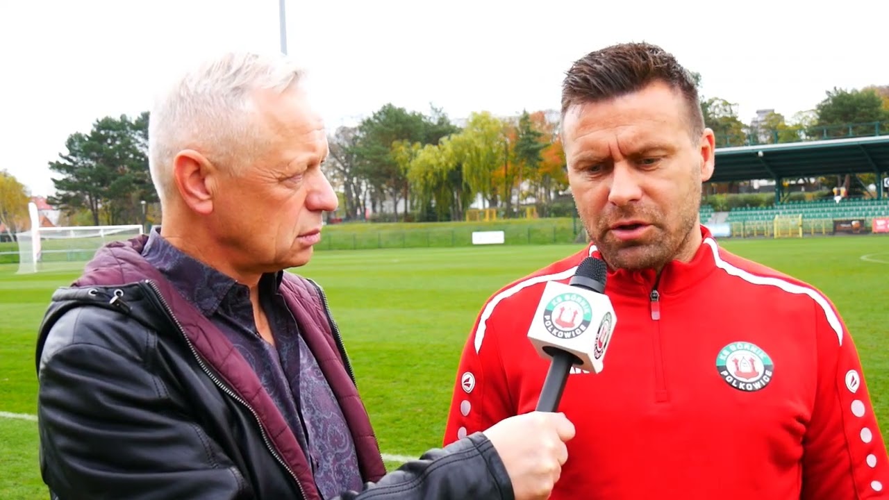Trener Tomasz Grzegorczyk przed meczem z GKS Jastrzębie