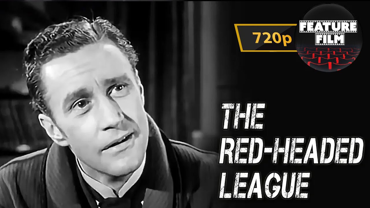 Sherlock Holmes 720p | The Case of the Red-Headed League (1954) | Classic Detective Mystery