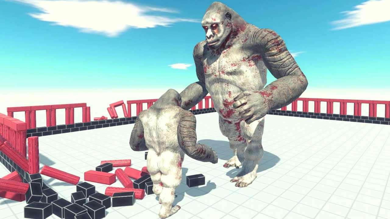 Every Unit Vs Giant Itself ARBS |Animal Revolt Battle Simulator