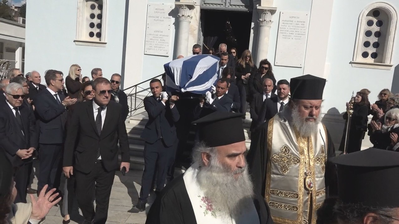 Κηδεία της πρώην Προέδρου της Βουλής των Ελλήνων, Άννας Ψαρούδα - Μπενάκη