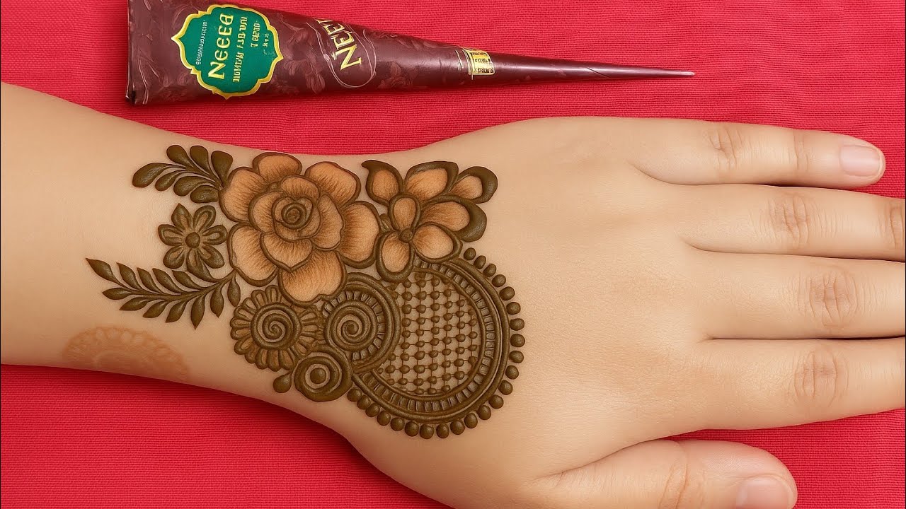 😘 New mehndi design 2025 simple | mehndi design | mehandi ka design | mehandi design | mahadi