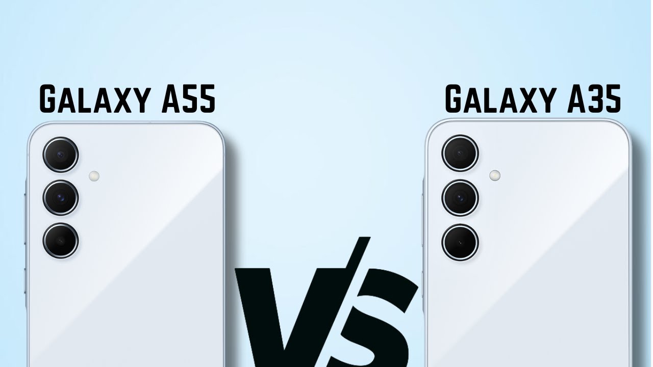 Samsung A55 vs Samsung A35 || Full Comparison ⚡|| Which One Is Better?