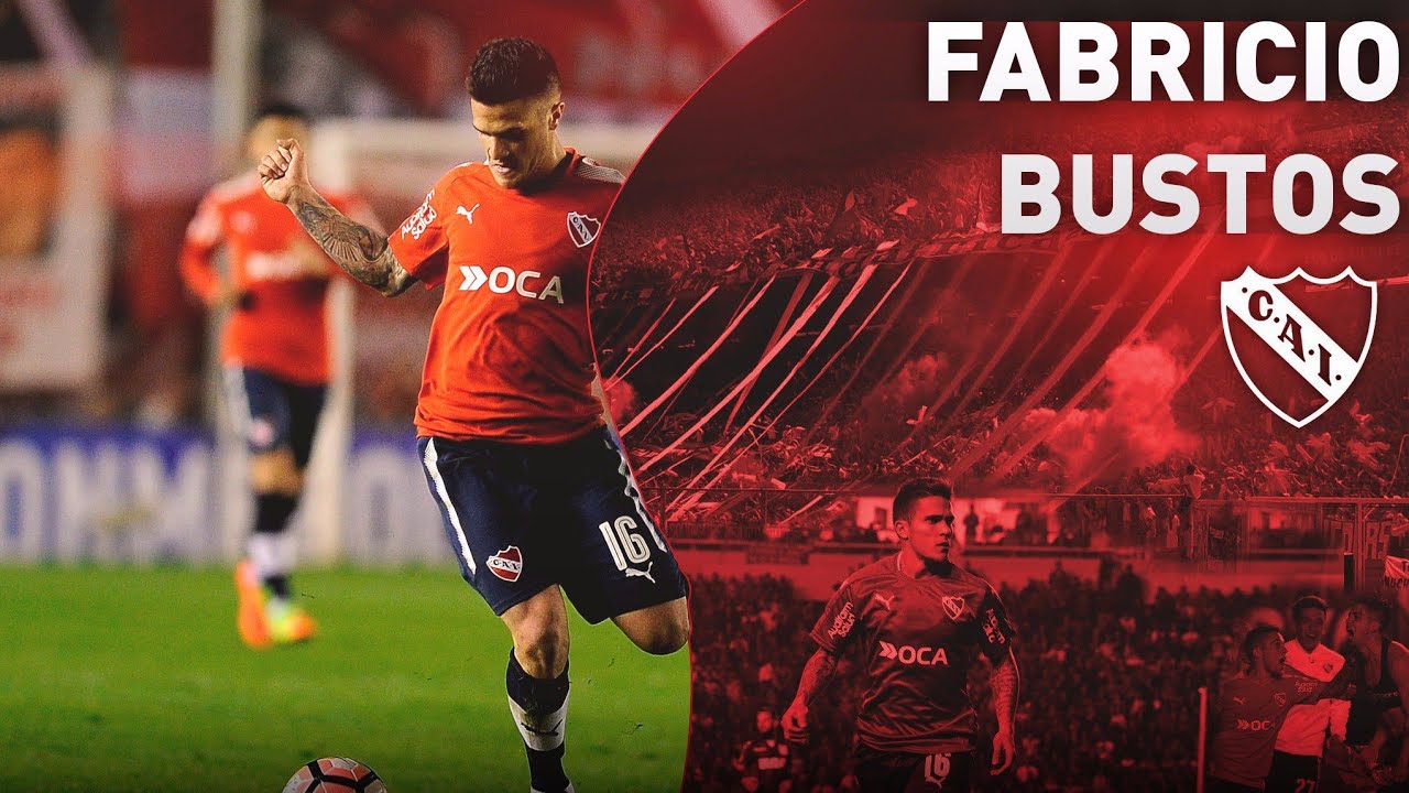 EL MEJOR LATERAL DERECHO DEL FÚTBOL ARGENTINO: FABRICIO "TRACTOR" BUSTOS | INDEPENDIENTE