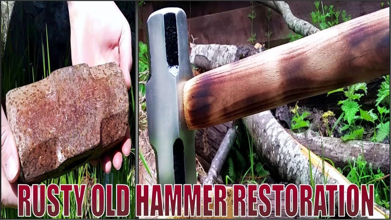 I Found a Rusty Old Hammer... Lets Restore It!