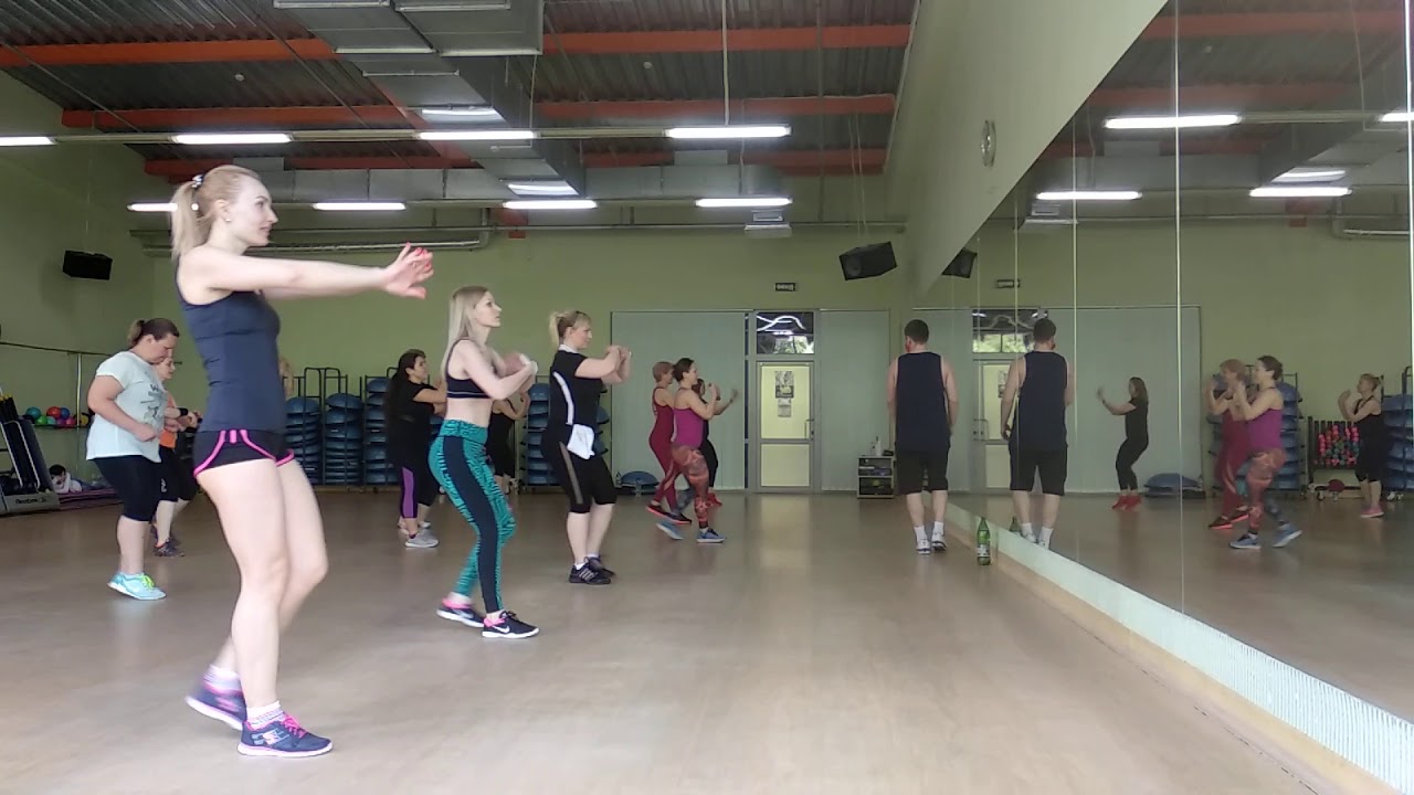 Anton - Zyukin ( Aero dance - Full lesson ) 38-38