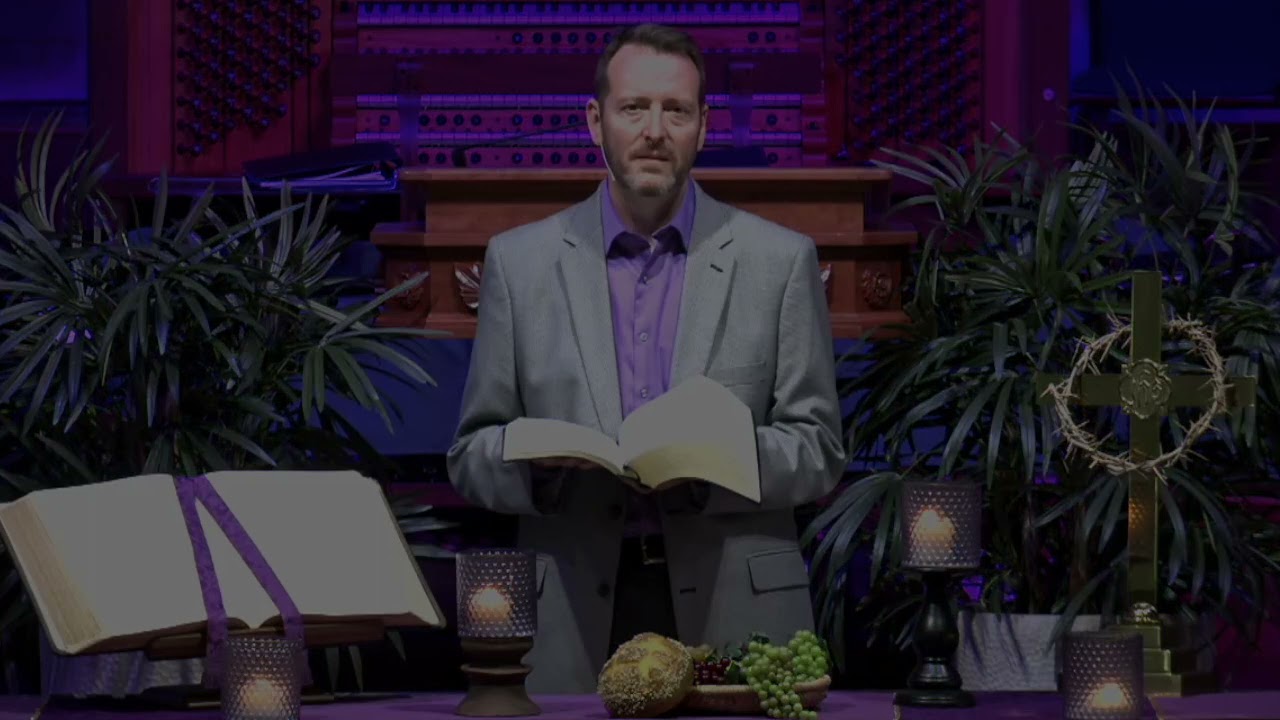 Music and the Word, Lenten Devotional, Week 7