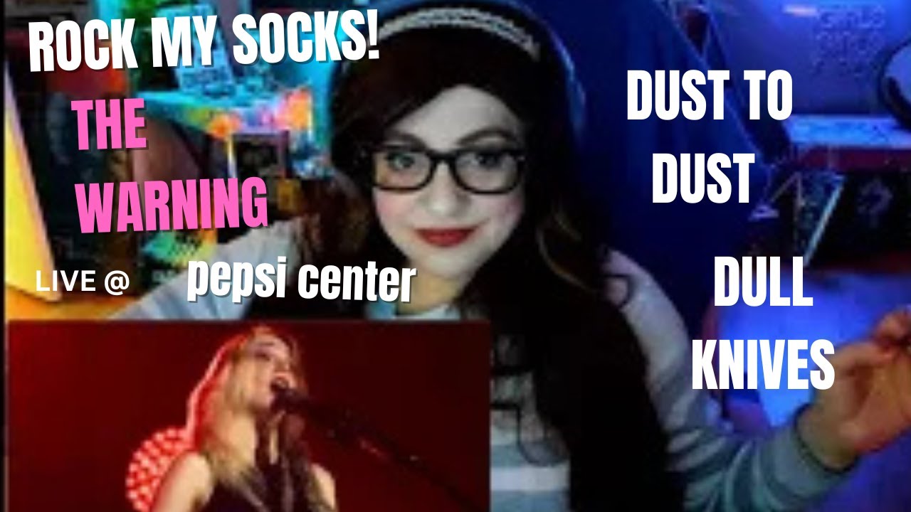 GET IT ! |  The Warning - Dust To Dust / Dull Knives  | (Live from Pepsi Center) |  FIRST REACTION