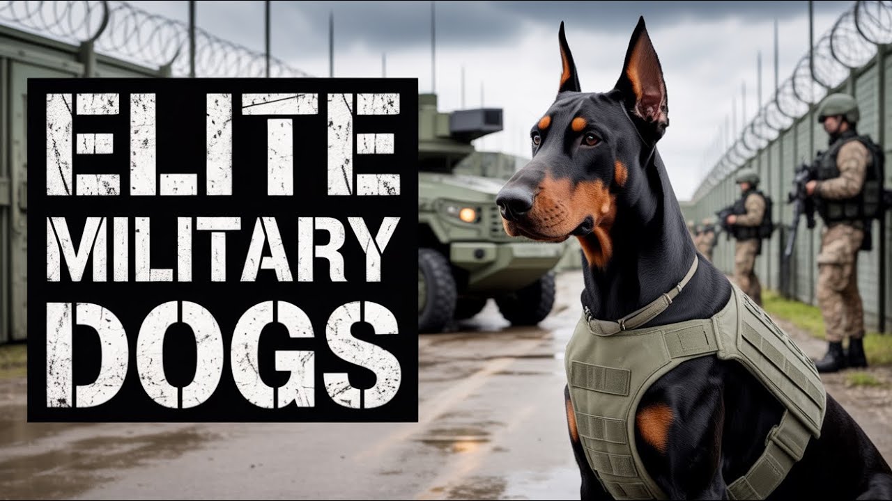 The Military Dogs That Even the FBI Can’t Afford!
