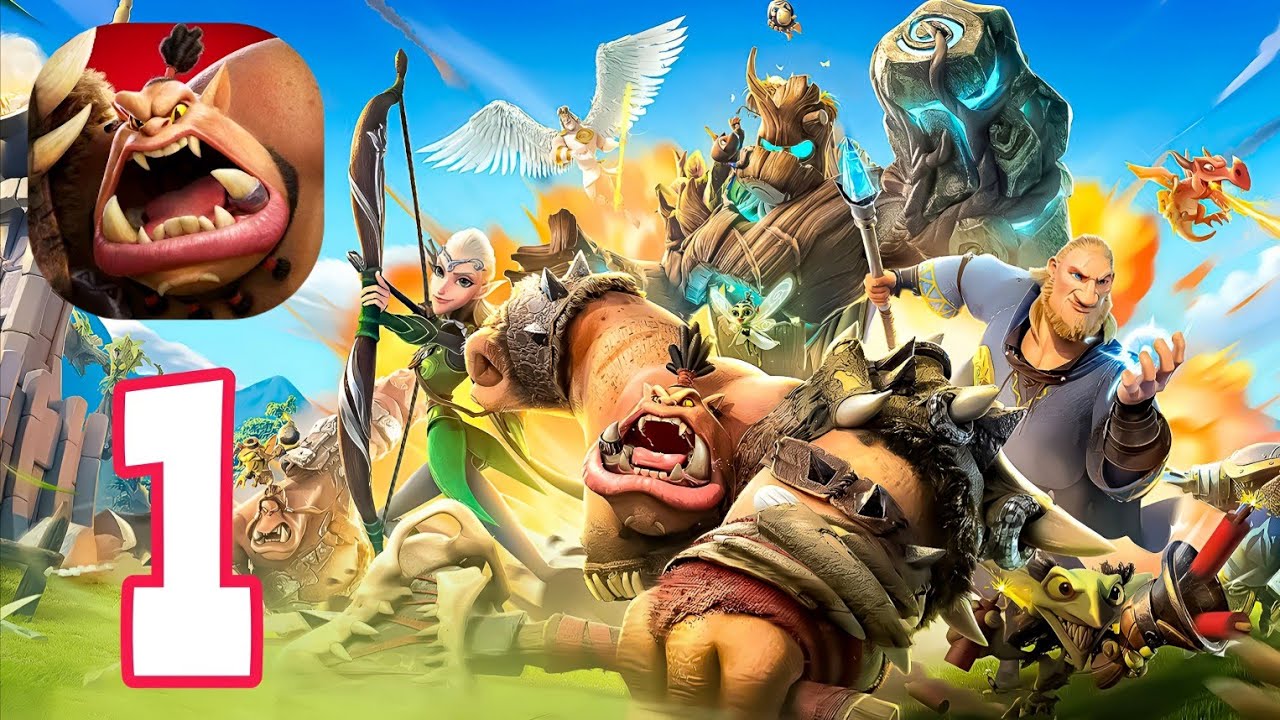 Call of Dragons - Gameplay Walkthrough Part 1 , ANDROID, iOS