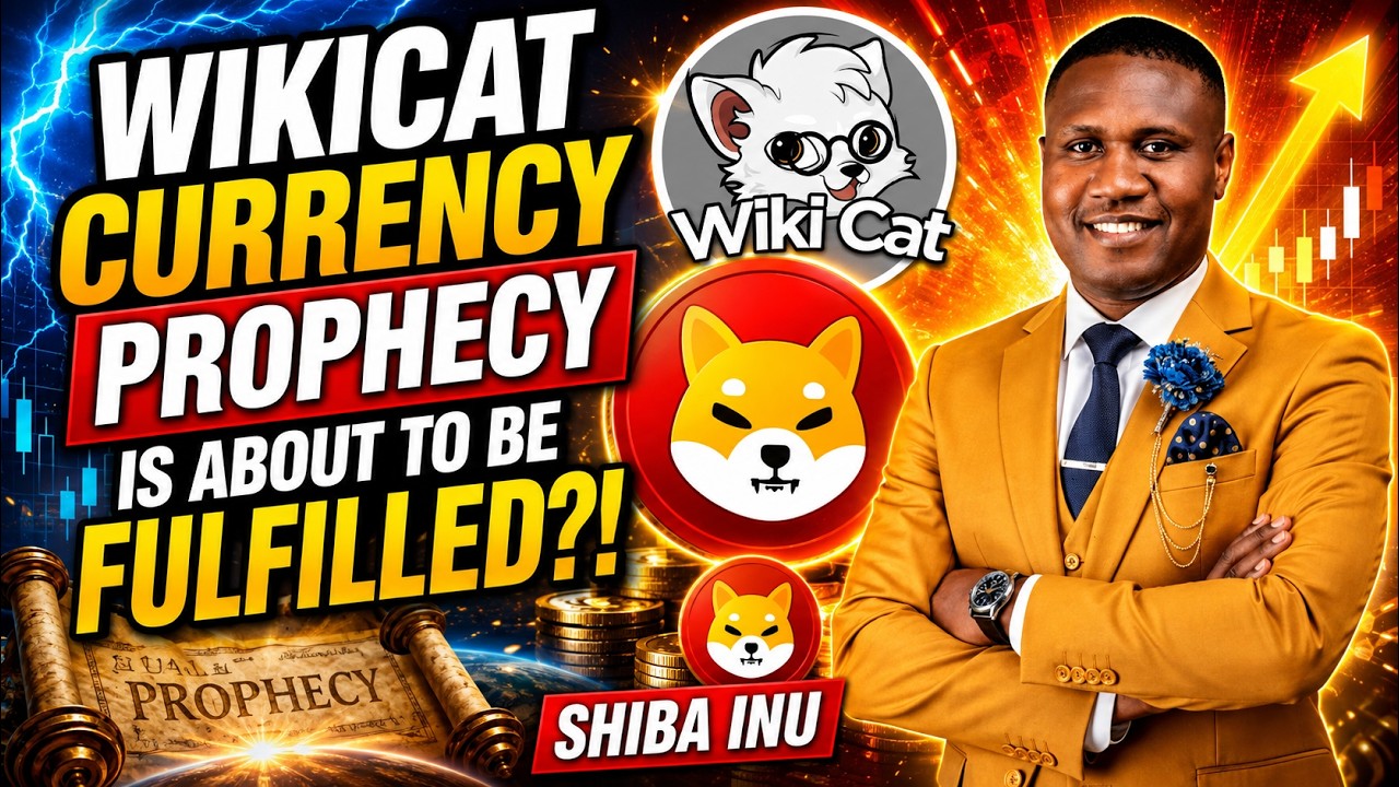 Пророчество о валюте Wiki Cat скоро сбудется?! Shiba Inu, Doge?! Готовьтесь? Пророческое предвиде...