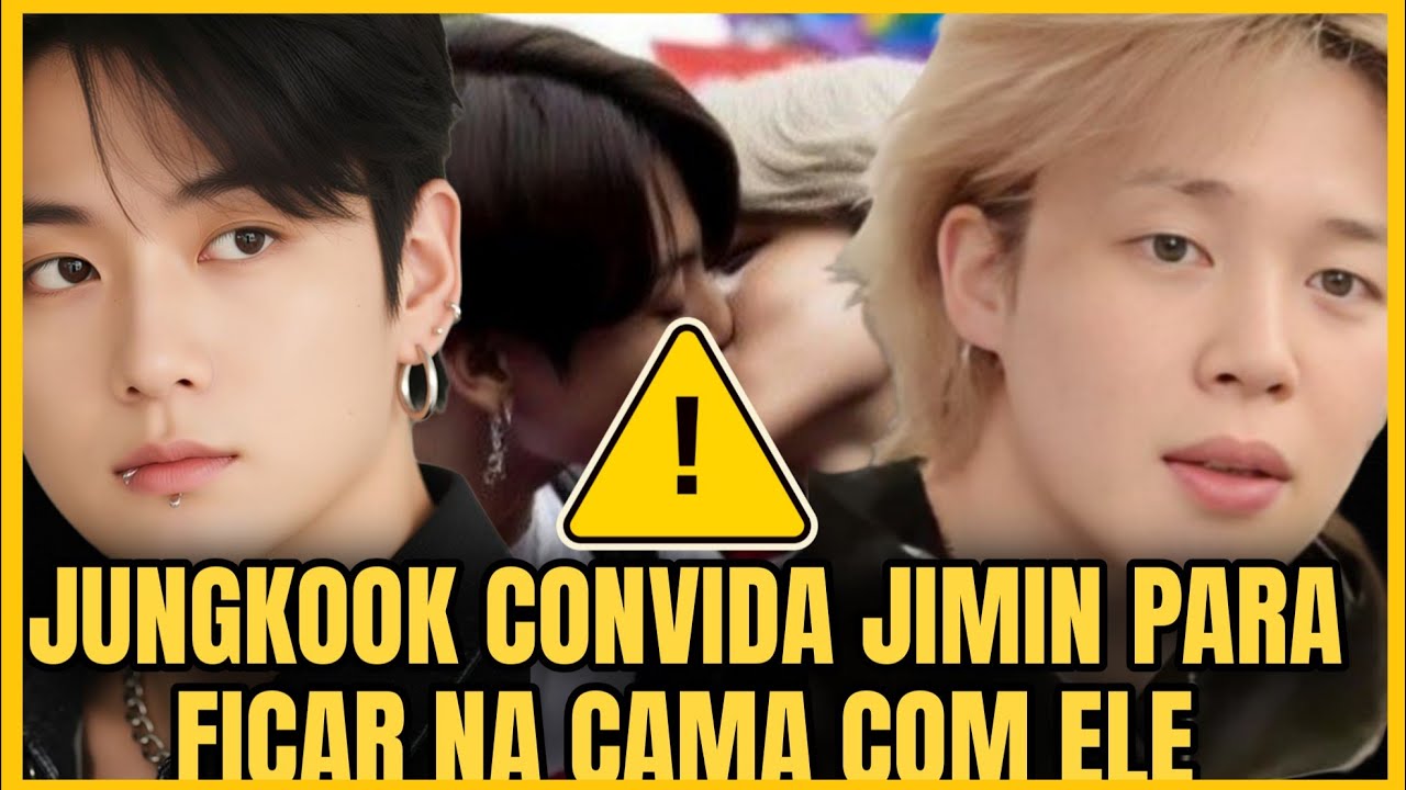 JUNGKOOK CONVIDA JIMIN PARA FICAR NA CAMA DELE! MOMENTOS JIKOOK 2026! + 