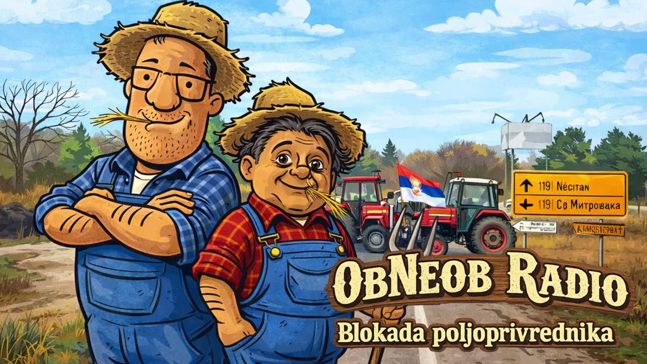 Blokada poljoprivrednika