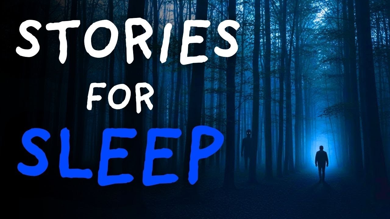 Scary Stories for Sleep l Rain Sounds l Vol. 1
