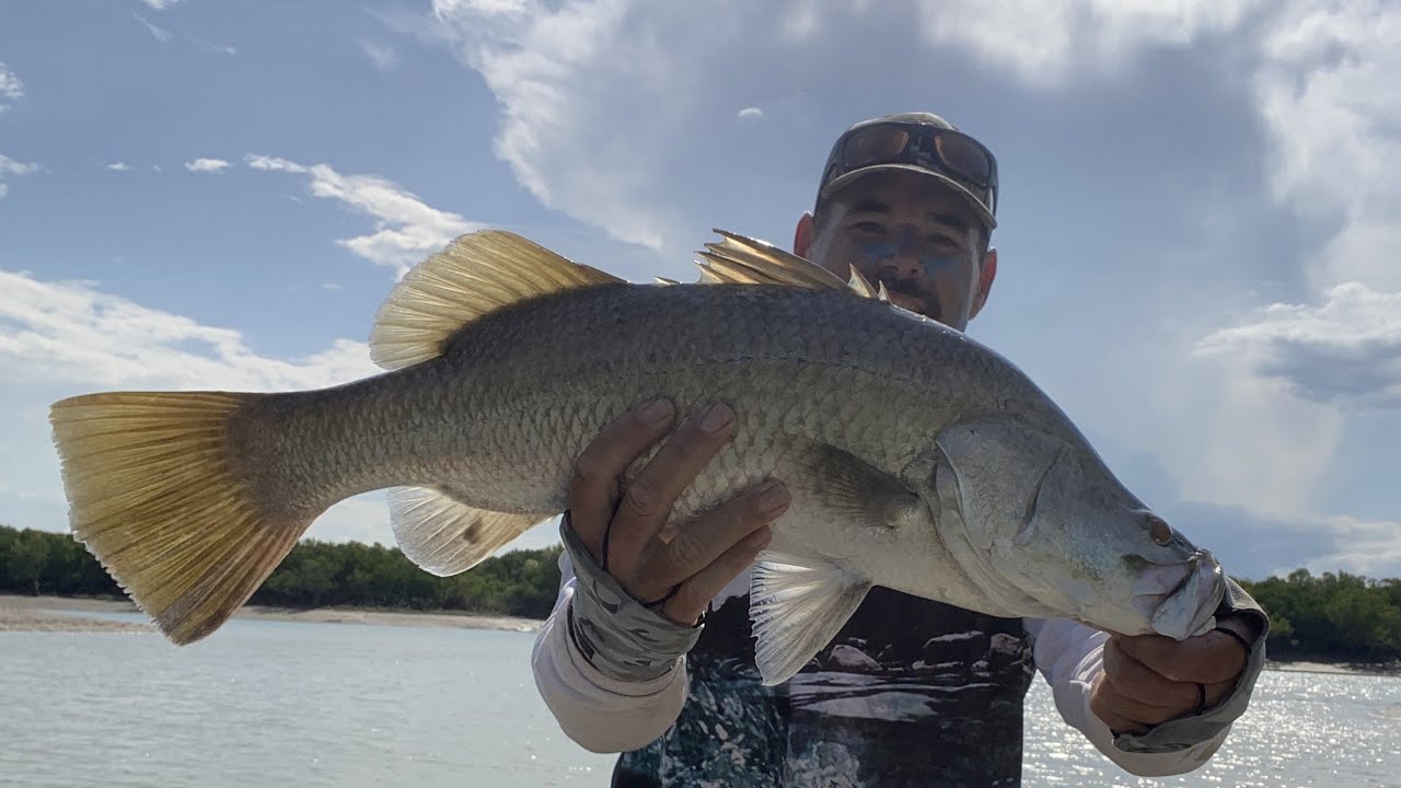 Fishing Darwin Harbour Drains On BIG Tides! (7.3 Meters of movement)
