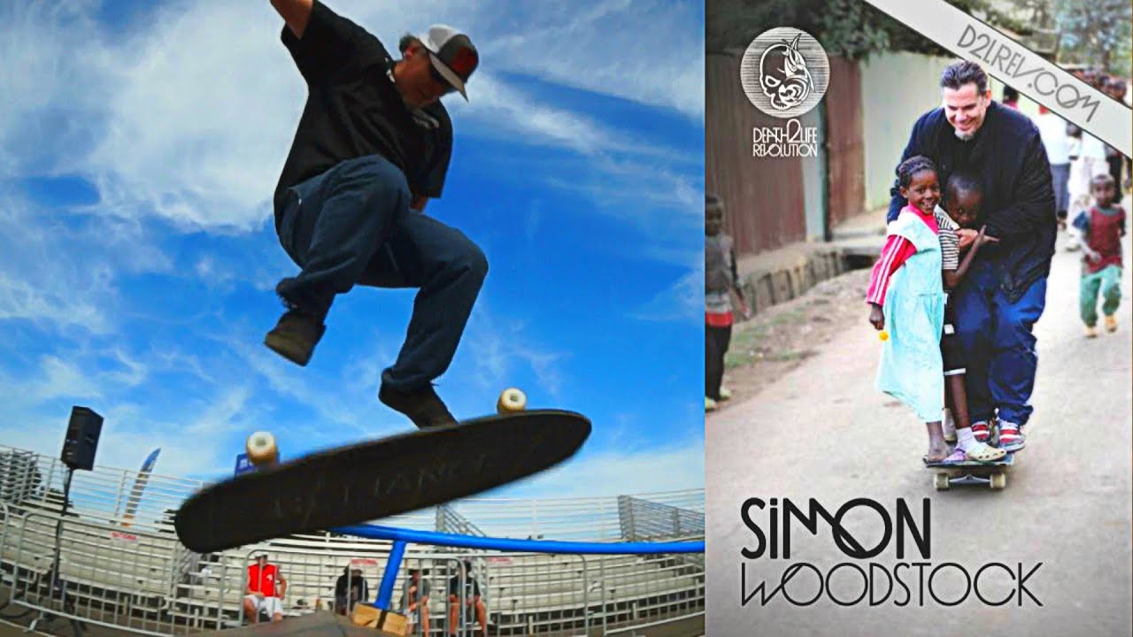 D2L - Simon Woodstock - Legendary Pro Skateboarder shares his story