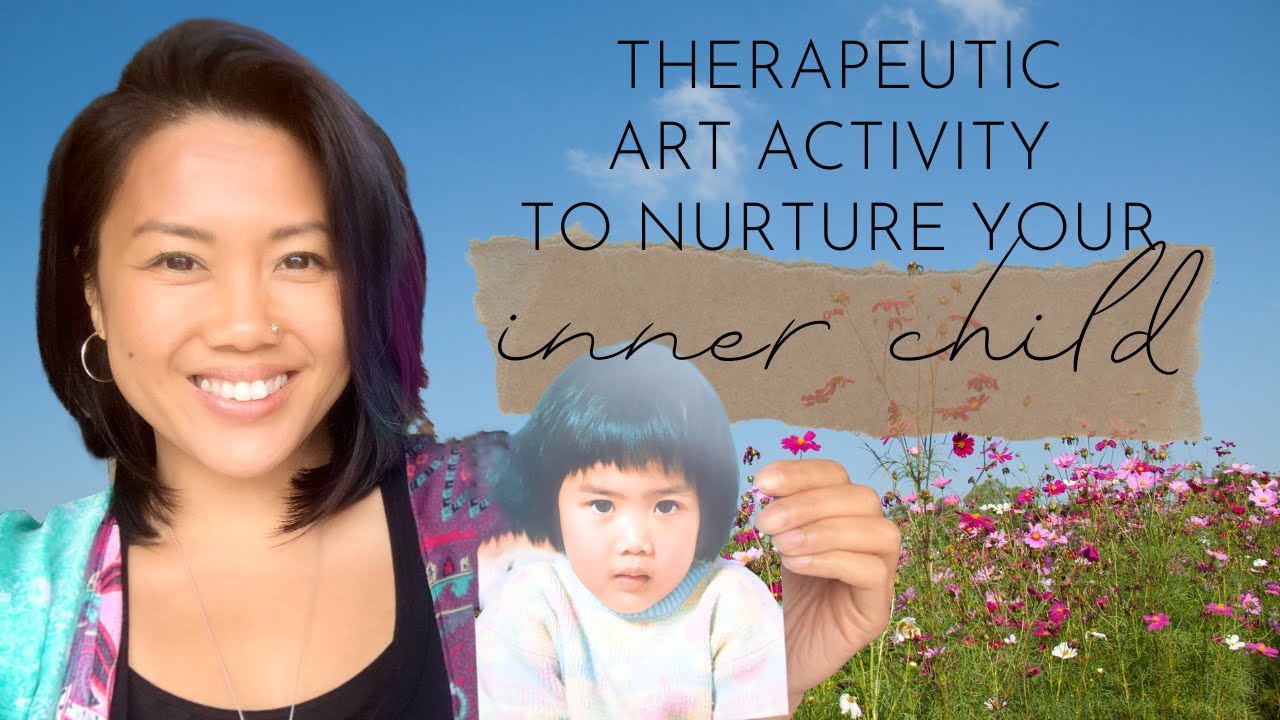 Art Therapy Activity to Nurture Your Inner Child