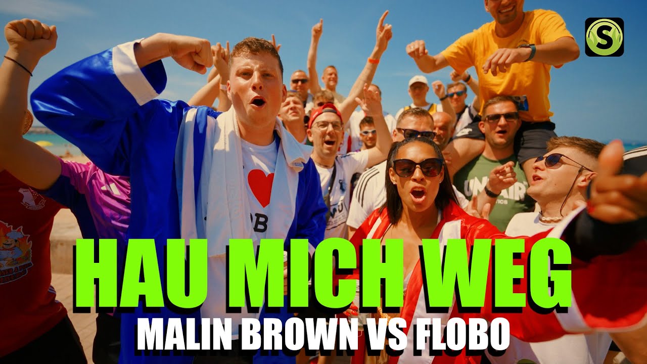 Malin Brown x Flobo - Hau mich weg (Official Video)