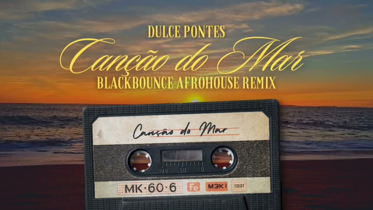 Dulce Pontes - Canção do Mar (BlackBounce Afrohouse Remix)