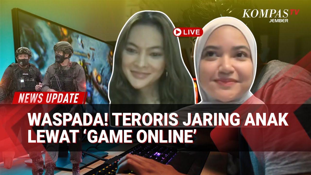 Terungkap! Teroris Jaring Anak Susupi Game Online, Citra Cantika & Ulta Nababan Ungkap Fakta