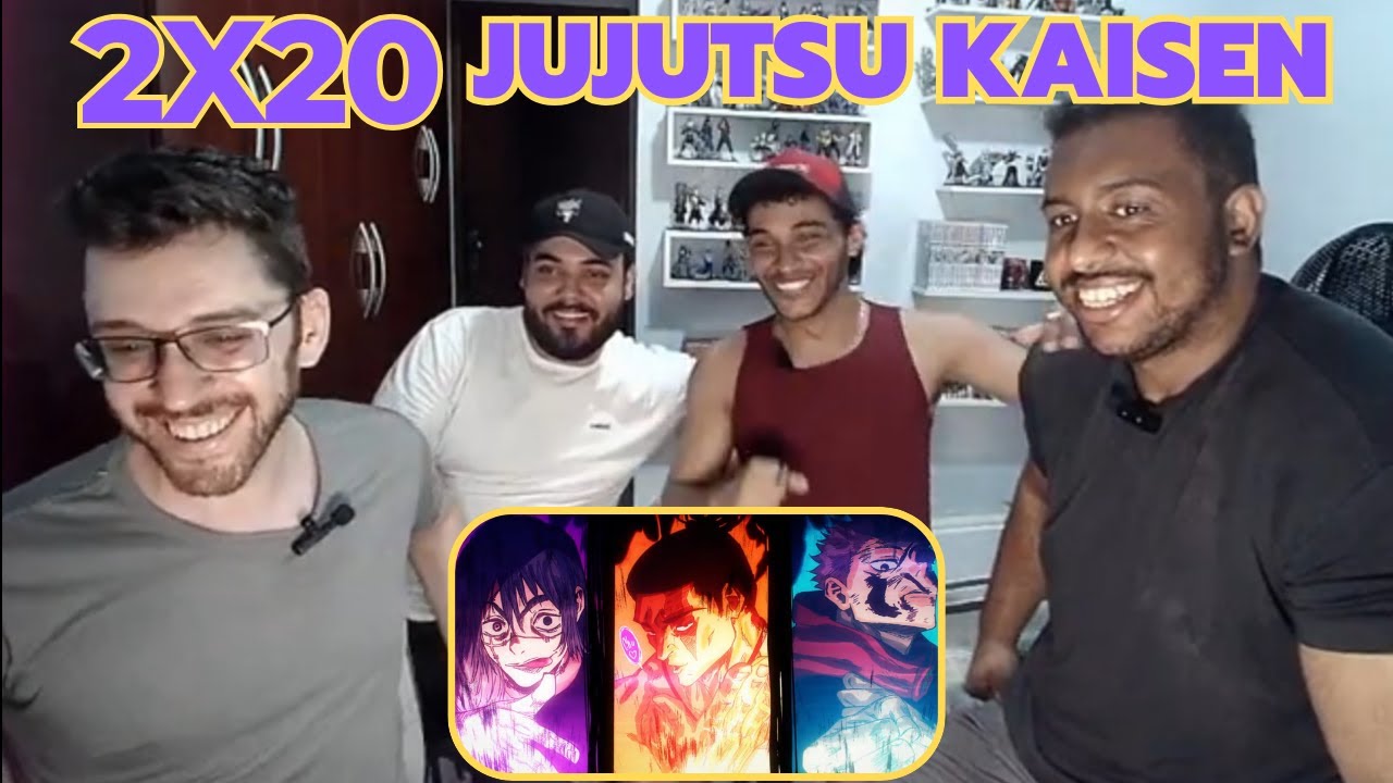 React Jujutsu Kaisen 2x20 / Todo Itadori vs Mahito 👏👏 Aoi Todo CHEGOU!!