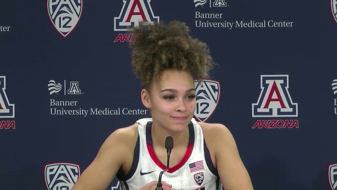 Arizona Women's Basketball Press Conference - Jada Williams & Breya Cunningham