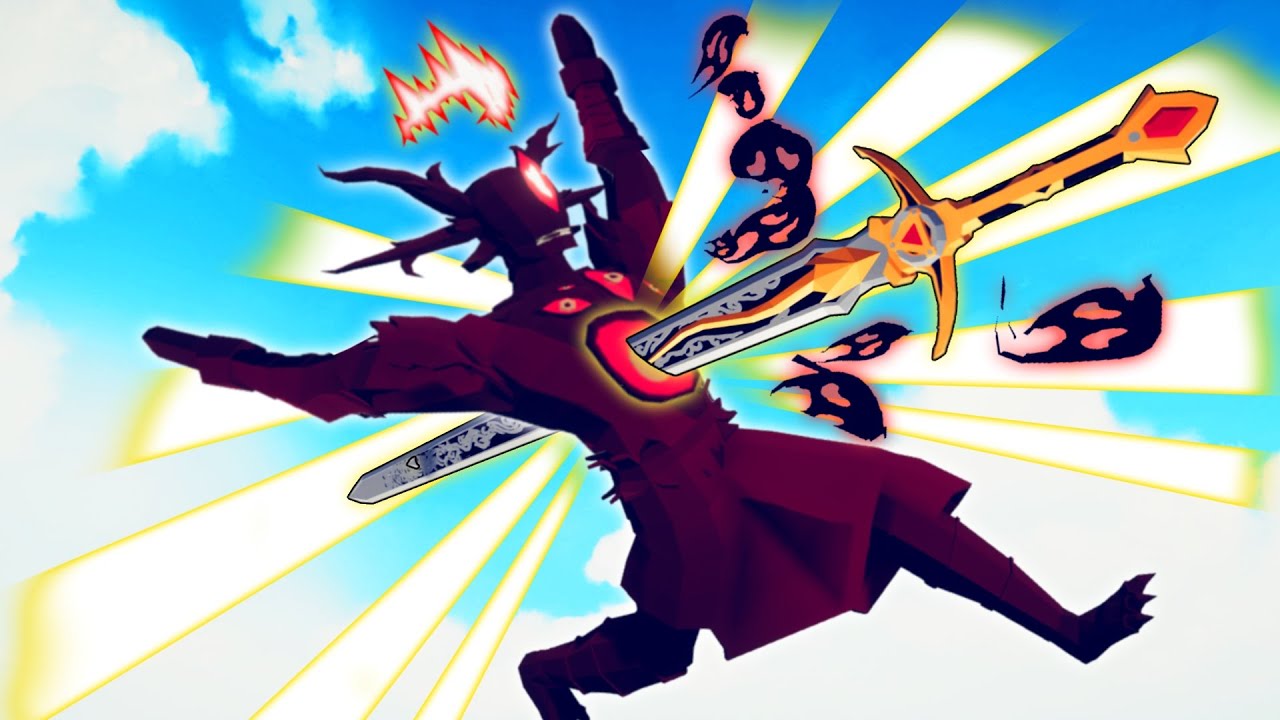 WHO CAN DEFEAT CRIMSON KING ( NEW ) | TABS - Totally Accurate Battle Simulator