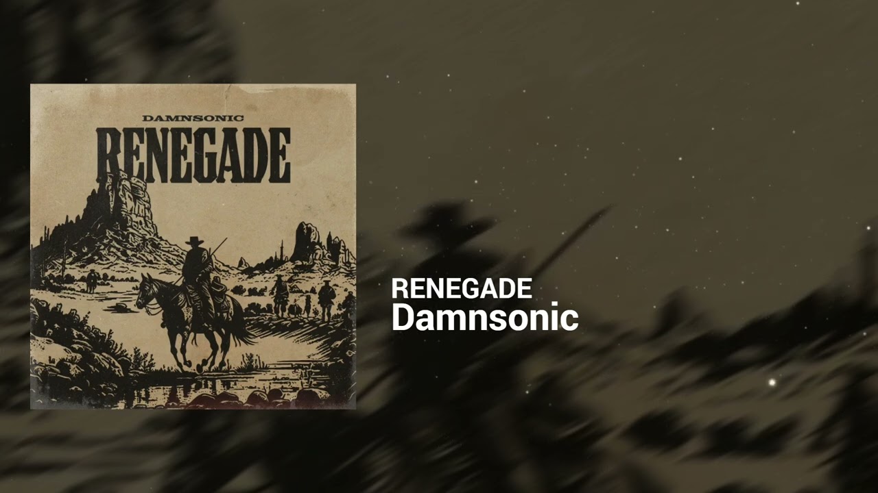 Damnsonic - RENEGADE | Angry, Restless | Alternative Rock