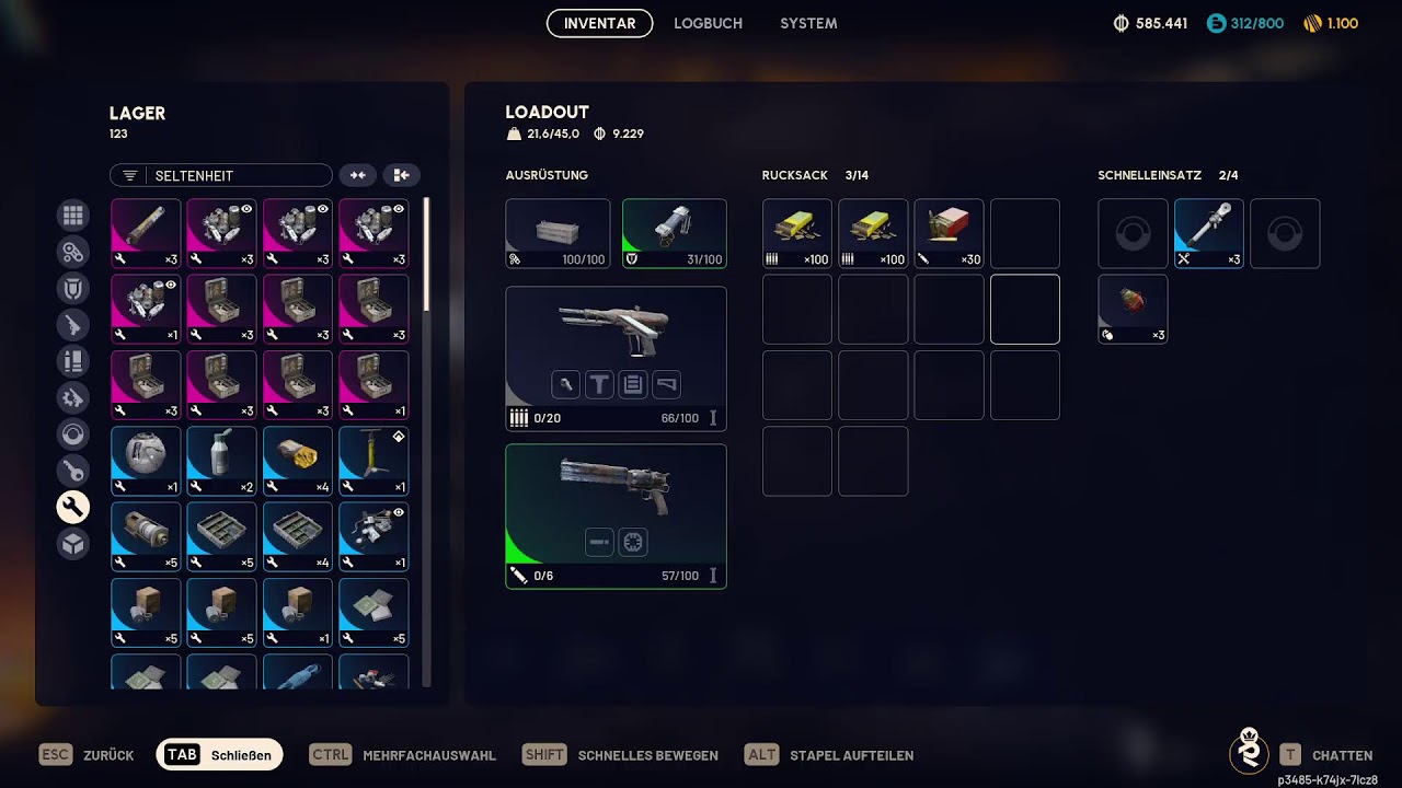 Arc Raider NET profit for the Bank with my Wife