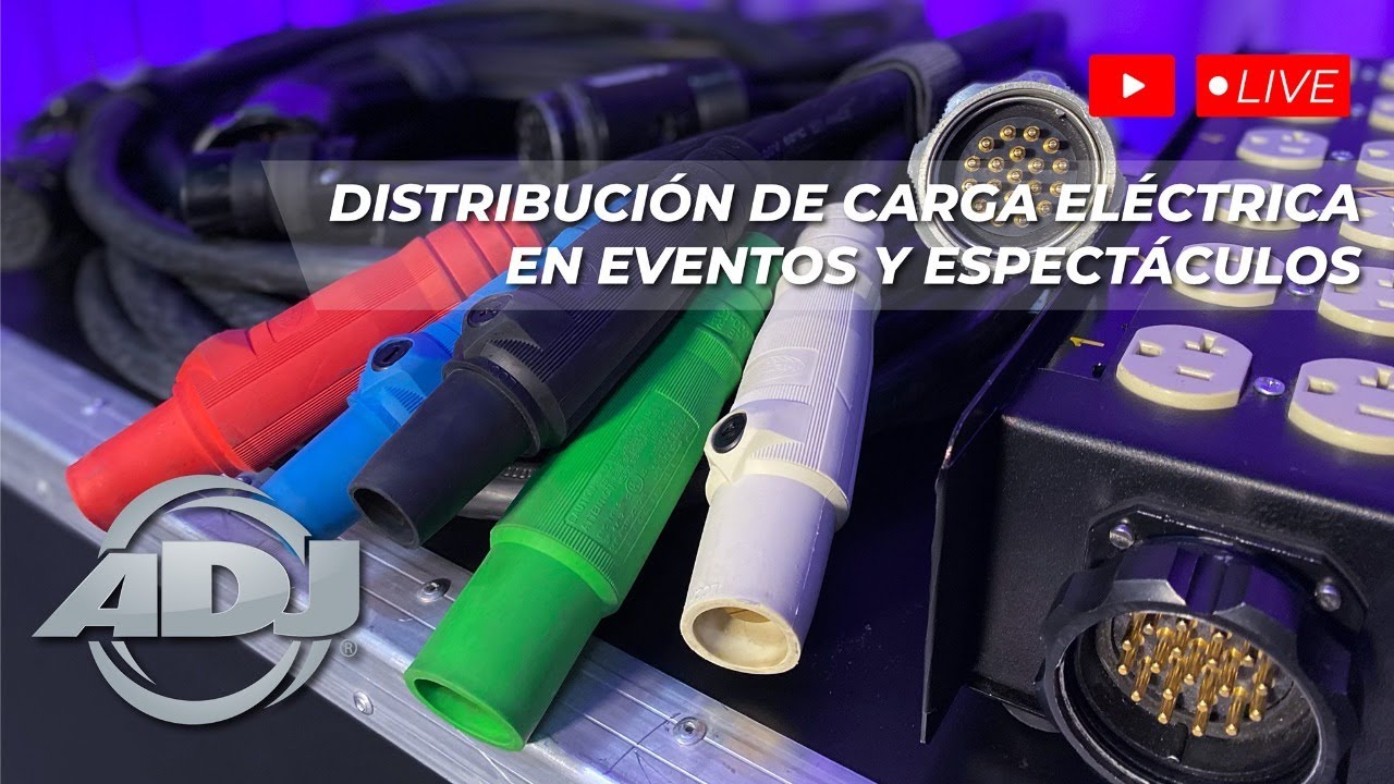 Distribuci&oacute;n de Carga El&eacute;ctrica en Eventos y Espect&aacute;culos