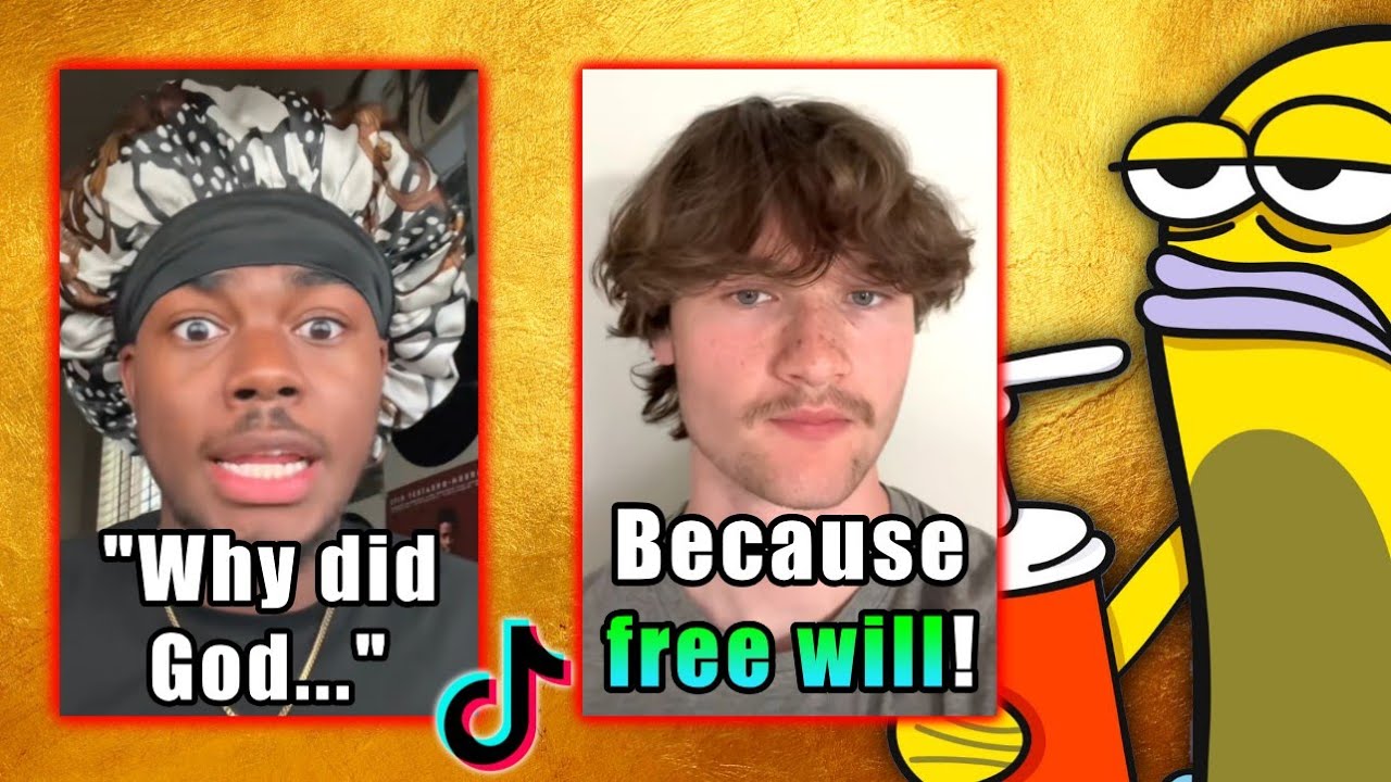 Reviewing a Tiktok Debate About God
