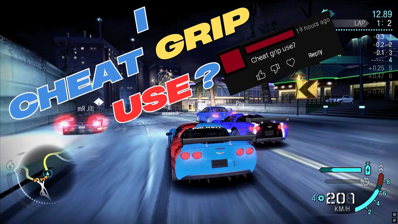 NFSCO - Carbon Online - Cheat Grip: The Secret Technique You Didn't Know About!