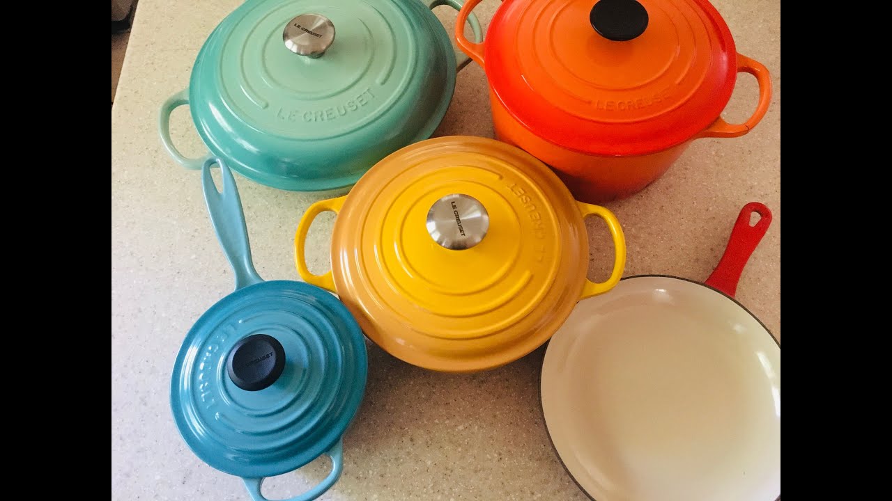 Customizing Your  Le Creuset Starter Collection | My Top 5  Recommendations| August 2021