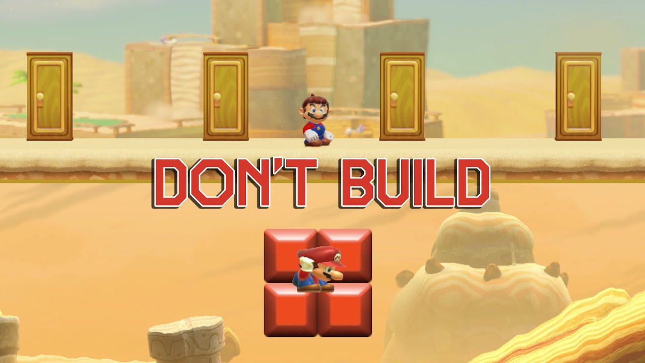 40 Things You Shouldn't Build in Super Mario Maker 2 (ft. Arrowstotle)