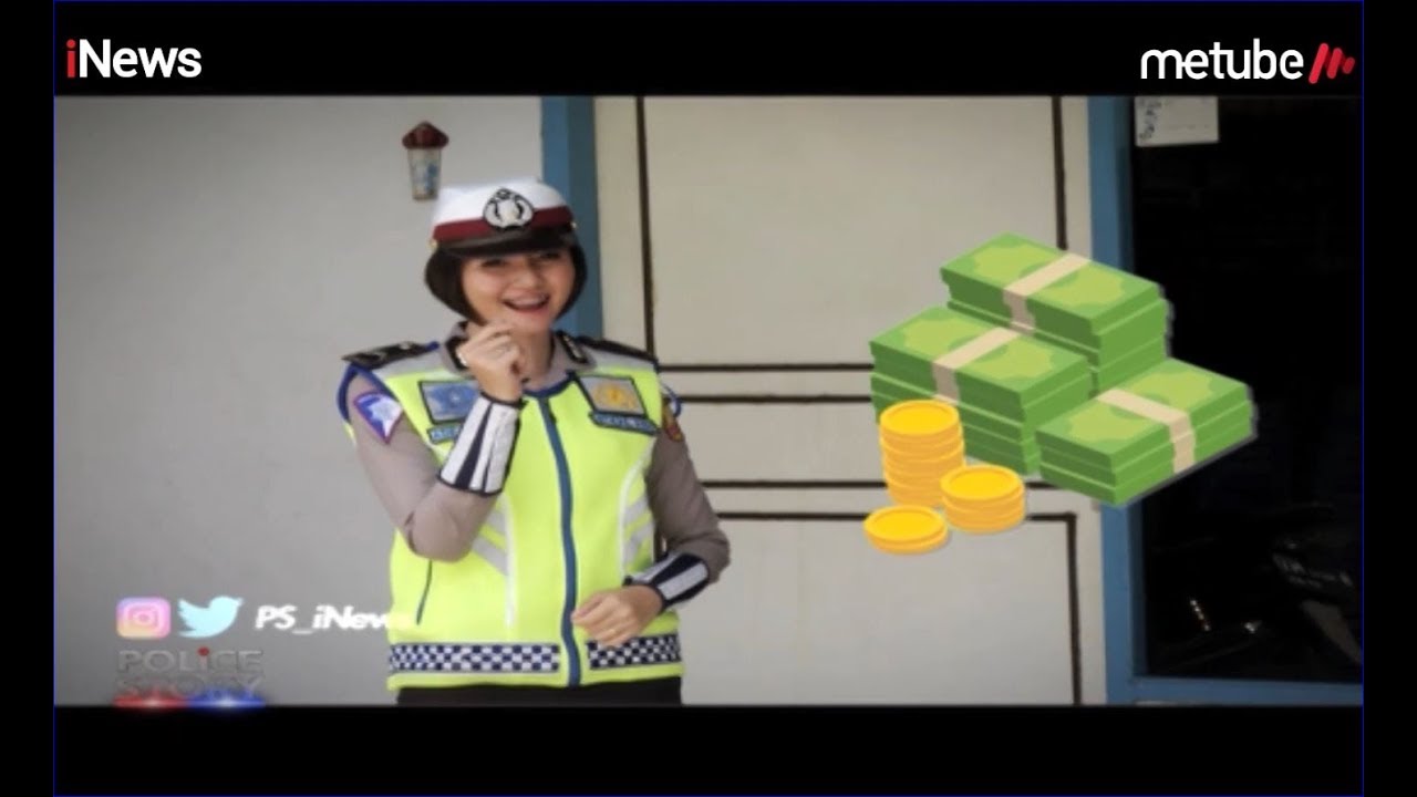 Tips Mudik Aman dan Tenang dari Bripda Ade Cintya Part 03 - Police Story 29/05