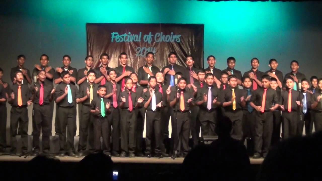Lion King Medley - Royal College Choir @ the Festival of Choirs 2014