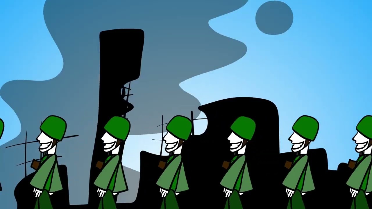 Yazov Soviet Victory In Europe Superevent(animation)