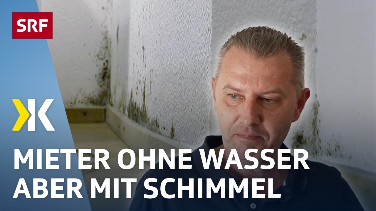 Horror in Gammelwohnung: Mieter im Stich gelassen | 2025 | Kassensturz | SRF
