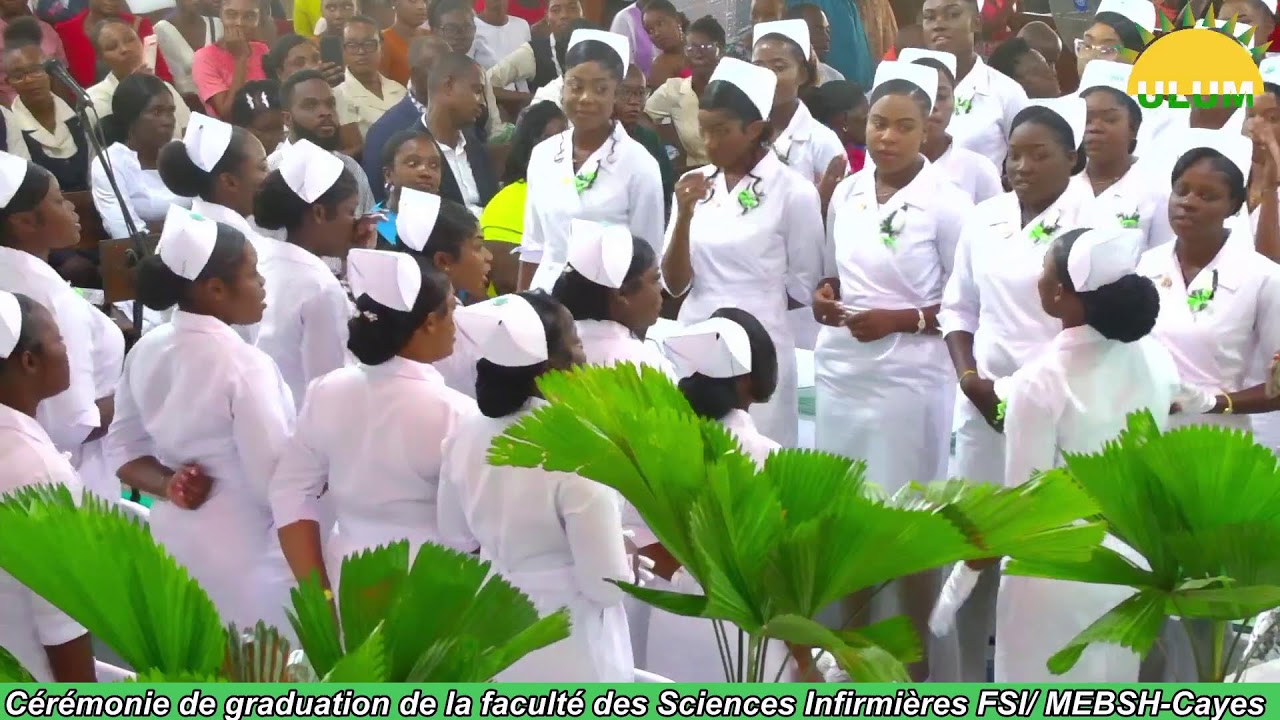 Live | Cérémonie de graduation de la faculté des Sciences Infirmières de la MEBSH.