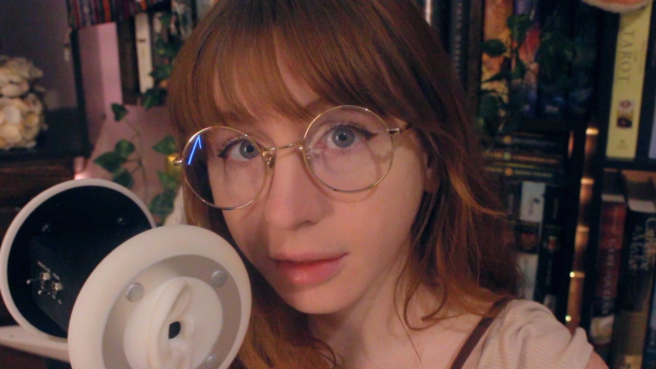 can i make you BREAK character? (asmr)