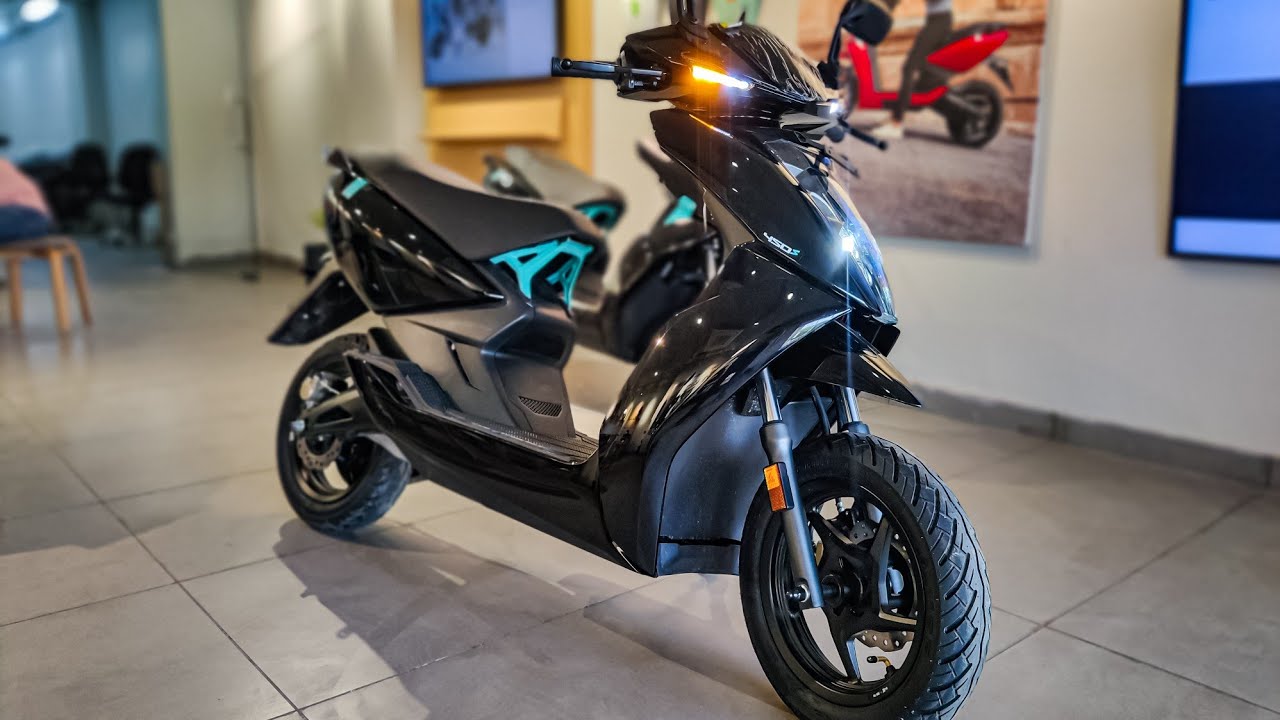 New Ather 450 S Black: Complete Review in Hindi | Price Range and Features