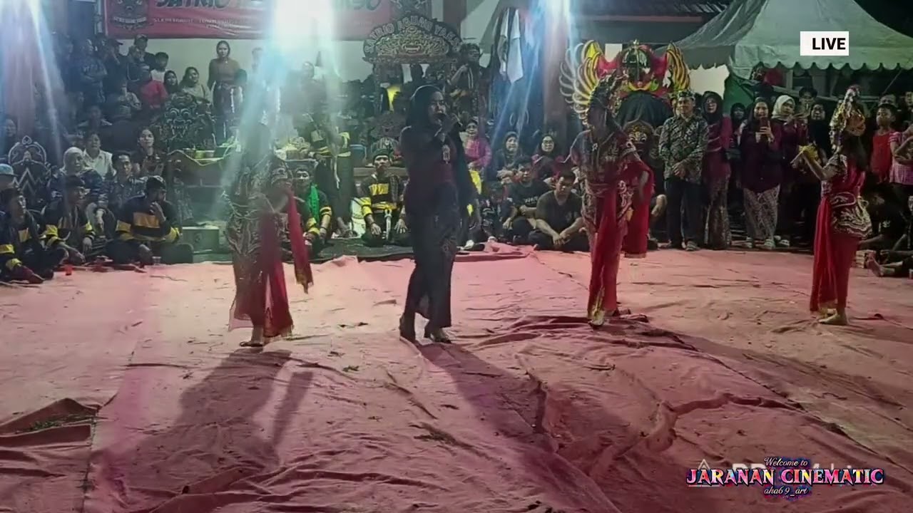 Tari Janger Versi Satrio Agung Yakso, batam @aha69_art