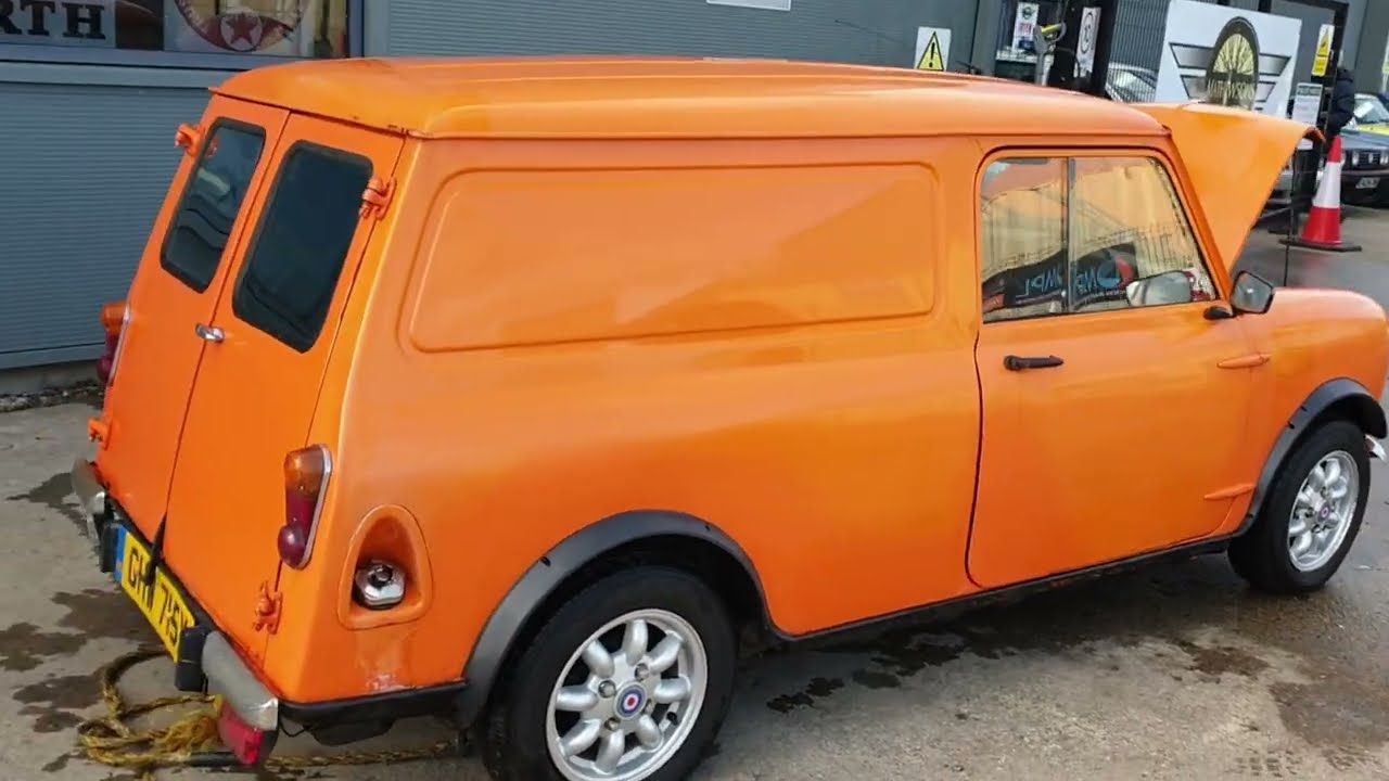 1981 AUSTIN MORRIS MINI | MATHEWSONS CLASSIC CARS | 18 & 19 MARCH 2022