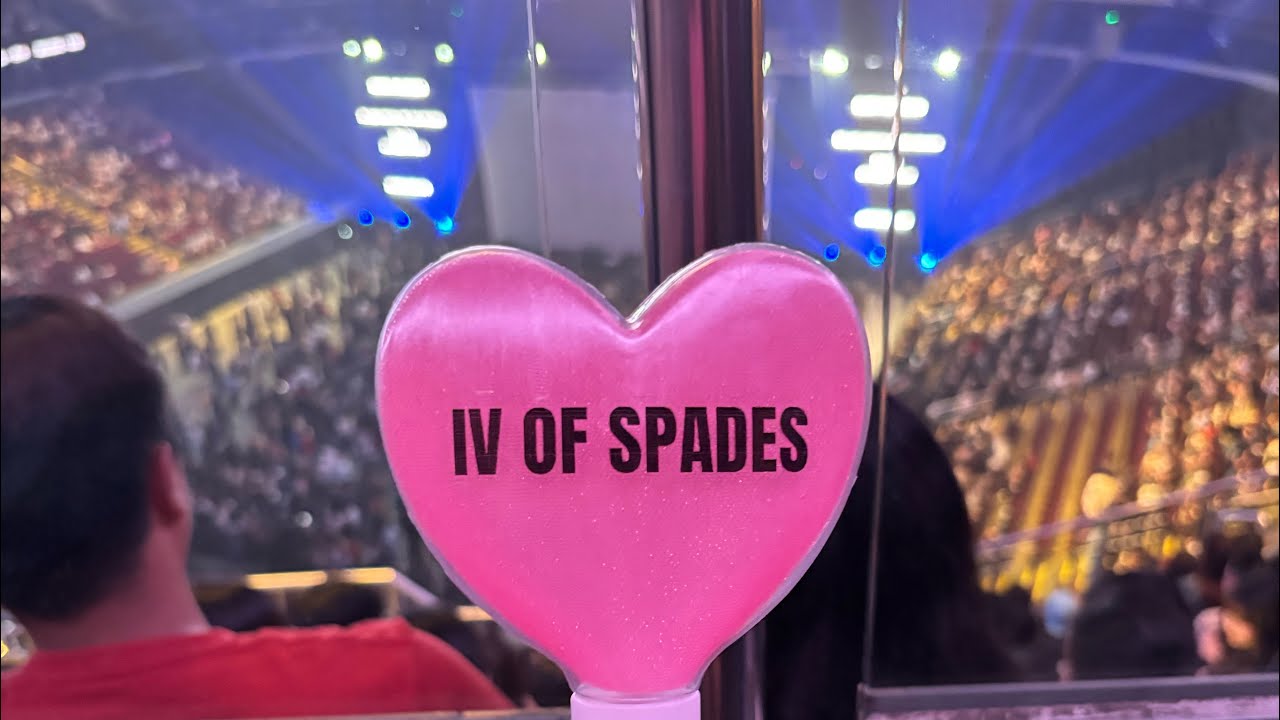 IV OF SPADES concert at MOA Arena (12/13/25)
